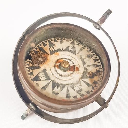 Early 20th Century Ships Compass (1 of 5)