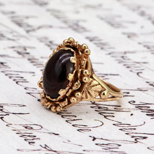 The Vintage Ornate Set Cabochon Ring (1 of 6) The Vintage Ornate Set Cabochon Ring (1 of 6)