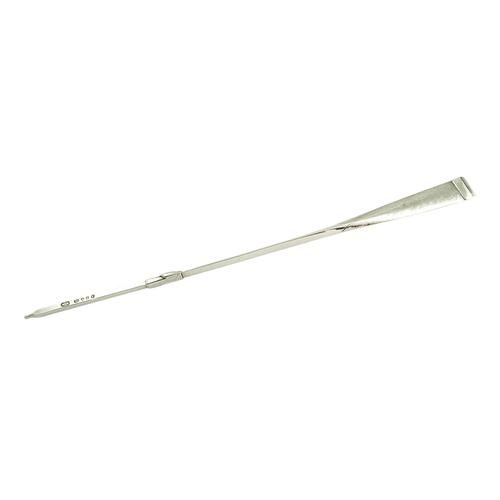Antique Victorian Sterling Silver Rowing Oar Cocktail Stirrer 1873 (1 of 8) Antique Victorian Sterling Silver Rowing Oar Cocktail Stirrer 1873 (1 of 8)