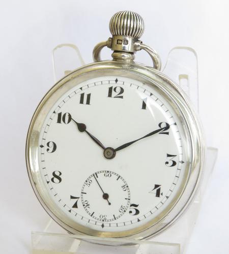 Silver Record Pocket Watch 1935 (1 of 5) Silver Record Pocket Watch 1935 (1 of 5)