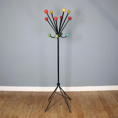Mid-Century Atomic Coat Stand (1 of 8) Mid-Century Atomic Coat Stand (1 of 8)
