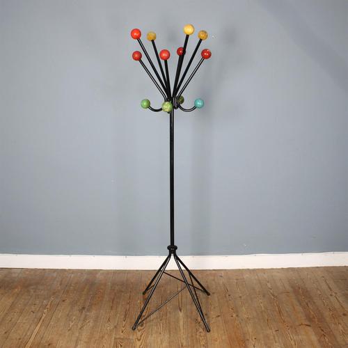 Mid-Century Atomic Coat Stand (1 of 8)