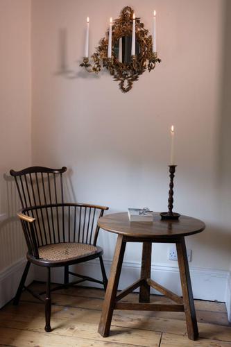 Late 18th Century Oak Cricket Table (1 of 20)