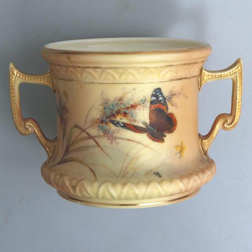 Grainger & Co Royal China Works Royal Worcester Loving Cup c.1901 (1 of 8)