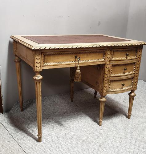 Superb French Original Painted Desk (1 of 15) Superb French Original Painted Desk (1 of 15)