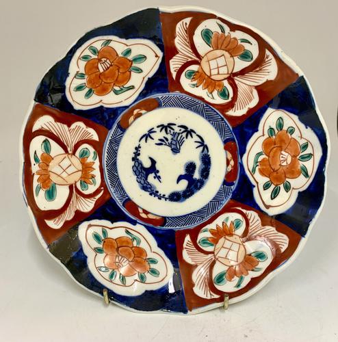 Antique Imari Porcelain Plate c.1870 (1 of 4) Antique Imari Porcelain Plate c.1870 (1 of 4)