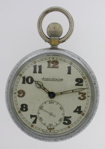 Jaeger Lecoultre For British Military Pocket Watch - Swiss 1942 (1 of 7) Jaeger Lecoultre For British Military Pocket Watch - Swiss 1942 (1 of 7)