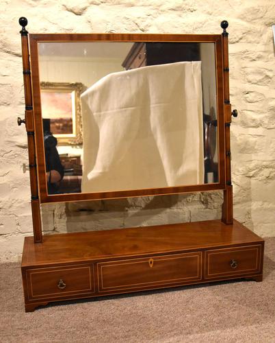 Large George III Manhogany Dressing Mirror (1 of 6) Large George III Manhogany Dressing Mirror (1 of 6)