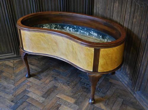 Large Antique Kidney Shaped Jardiniere (1 of 9) Large Antique Kidney Shaped Jardiniere (1 of 9)