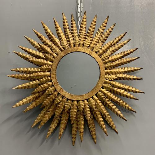 55cm 3 Tier Spanish Sunburst Mirror (1 of 6)