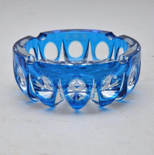 Vintage, Crystal, Glass, Ambassador, Ash, Tray, Saint, Louis (1 of 7) Vintage, Crystal, Glass, Ambassador, Ash, Tray, Saint, Louis (1 of 7)