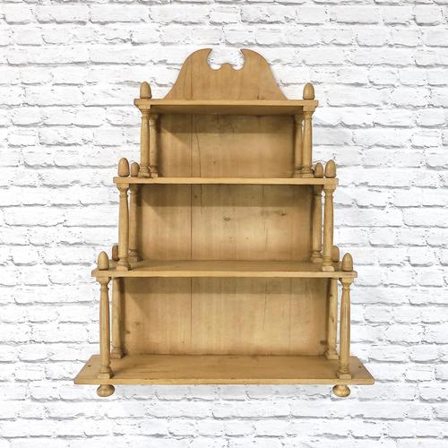 Victorian Pine Wall Shelves (1 of 4) Victorian Pine Wall Shelves (1 of 4)