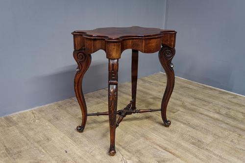Victorian Walnut Occasional Table (1 of 6) Victorian Walnut Occasional Table (1 of 6)