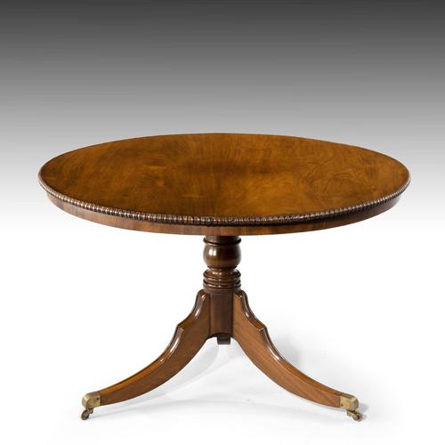 Most Attractive Regency Period Tilt-top Dining Table (1 of 8) Most Attractive Regency Period Tilt-top Dining Table (1 of 8)