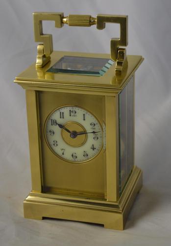 Richard & Co of Paris Striking French Carriage Clock (1 of 6)