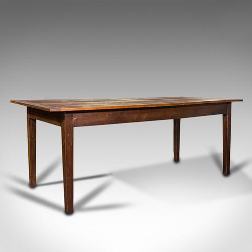 Antique Farmhouse Table, English, Pine, Country Kitchen, Dining, Victorian, 1900 (1 of 10) Antique Farmhouse Table, English, Pine, Country Kitchen, Dining, Victorian, 1900 (1 of 10)