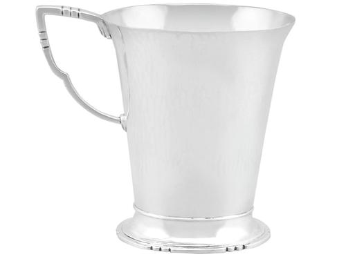 Sterling Silver Christening Mug by R E Stone - George VI 1937 (1 of 9) Sterling Silver Christening Mug by R E Stone - George VI 1937 (1 of 9)