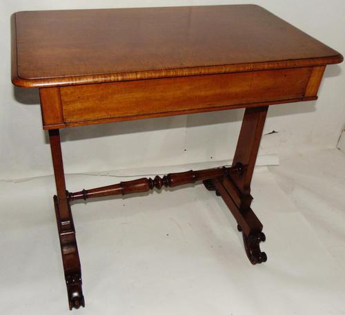 Scottish Late Regency Mahogany Writing Table (1 of 8) Scottish Late Regency Mahogany Writing Table (1 of 8)