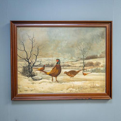 Large Oil Painting by B. M. Conway (1 of 10) Large Oil Painting by B. M. Conway (1 of 10)