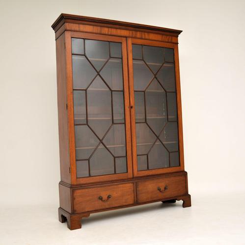 Antique Georgian Mahogany Astral Glaze Bookcase (1 of 12) Antique Georgian Mahogany Astral Glaze Bookcase (1 of 12)