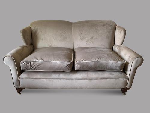 Edwardian Two Seater Sofa (1 of 3)