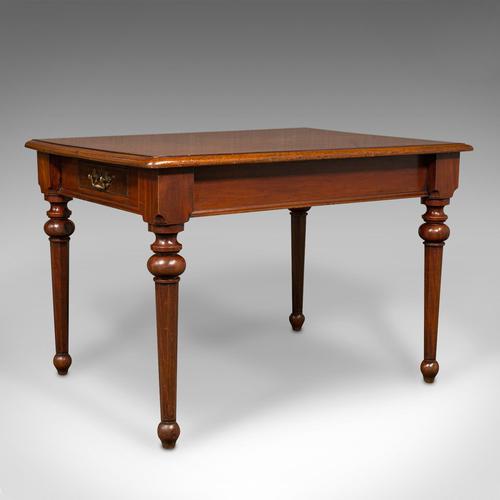 Antique Dining Table, English, 4 Seat, Centre, Breakfast, Victorian, Circa 1870 (1 of 10)