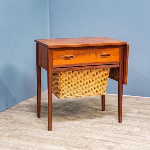 Teak Sewing Table (1 of 8)