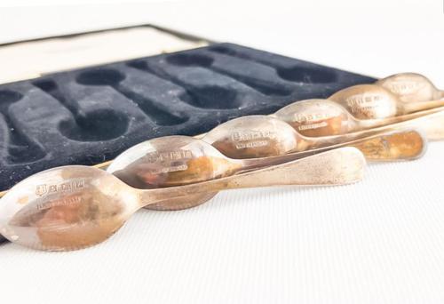 Barker Brothers Silver Set of Spoons Birmingham 1964-65 (1 of 4) Barker Brothers Silver Set of Spoons Birmingham 1964-65 (1 of 4)