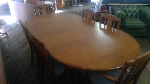 G plan Teak Table & Chairs (1 of 3)