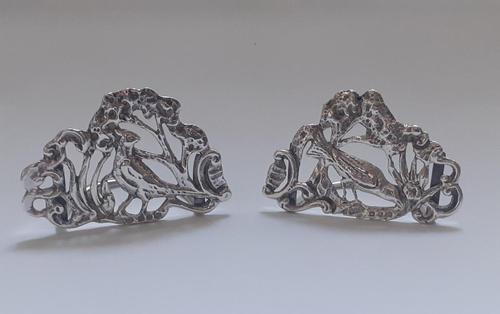 Unusual Pair of Victorian Silver Pheasant & Crow Menu / Card Holders (1 of 11) Unusual Pair of Victorian Silver Pheasant & Crow Menu / Card Holders (1 of 11)