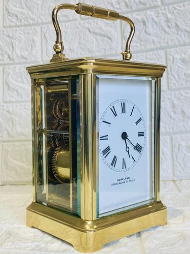 Strike Repeat Carriage Clock - Superb Example (1 of 13) Strike Repeat Carriage Clock - Superb Example (1 of 13)