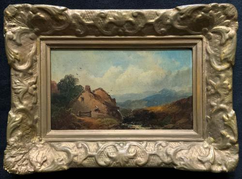 Joseph Horlor Small Original 19th Century Welsh Landscape Oil Painting (1 of 12) Joseph Horlor Small Original 19th Century Welsh Landscape Oil Painting (1 of 12)
