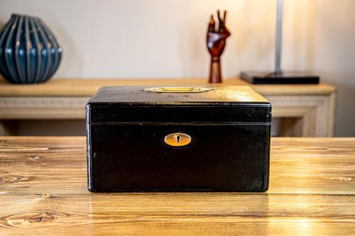 Asprey London Leather Jewellery Box 1900 (1 of 9) Asprey London Leather Jewellery Box 1900 (1 of 9)