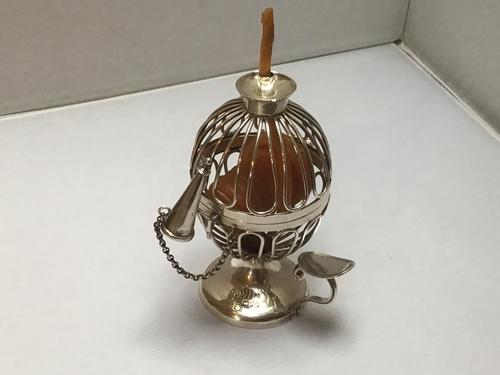 Edwardian Solid Silver Waxjack (1 of 7) Edwardian Solid Silver Waxjack (1 of 7)