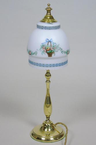 Antique Brass Table Lamp (1 of 7) Antique Brass Table Lamp (1 of 7)