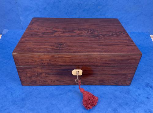 Regency Rosewood Jewellery Box (1 of 9)