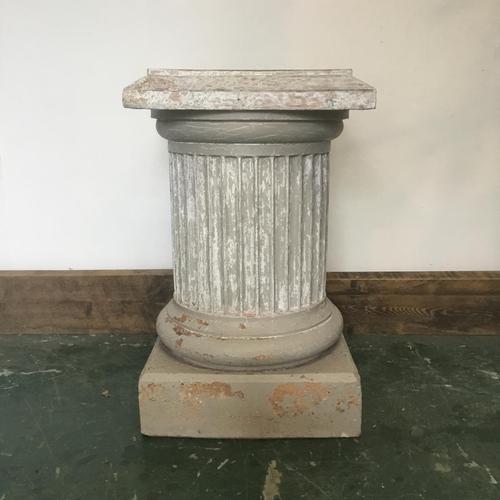 Victorian Terracotta Pedestal by Garnkirk (1 of 6) Victorian Terracotta Pedestal by Garnkirk (1 of 6)