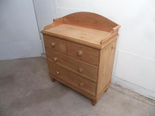 Victorian Antique Pine 4 Drawer Tray Top Chest of Drawers to Wax / Paint (1 of 9) Victorian Antique Pine 4 Drawer Tray Top Chest of Drawers to Wax / Paint (1 of 9)