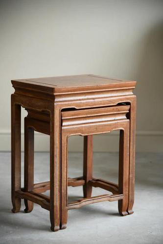 Pair of Chinese Occasional Tables (1 of 12) Pair of Chinese Occasional Tables (1 of 12)