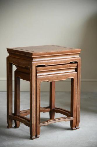 Pair of Chinese Occasional Tables (1 of 12)