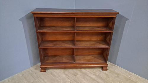 Stacking Mahogany Open Bookcase (1 of 4)