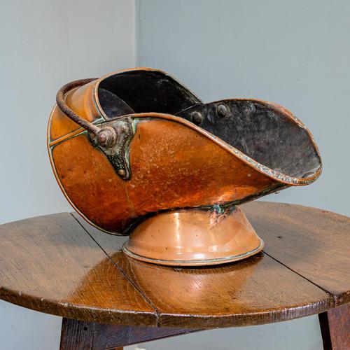 Victorian Copper Coal Scuttle (1 of 6) Victorian Copper Coal Scuttle (1 of 6)