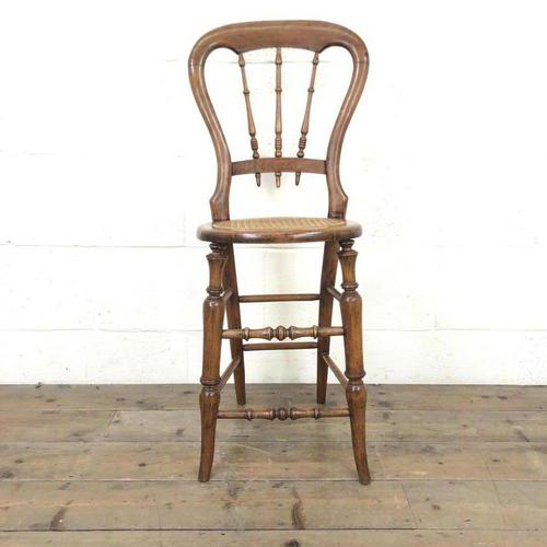 Antique Child's Correctional Chair (m-2215) (1 of 10)