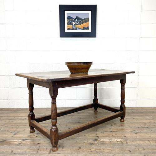 18th Century Antique Joined Oak Table (1 of 10) 18th Century Antique Joined Oak Table (1 of 10)