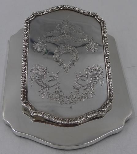 Antique Silver Desk Clip London 1911 (1 of 5)