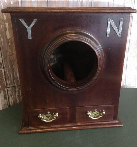 Masonic Type Ballot Box (1 of 9)