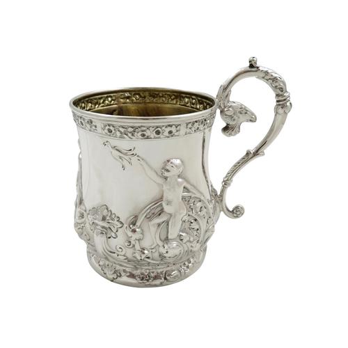 Antique George V Sterling Silver Christening Mug - Walker & Hall 1912 (1 of 10) Antique George V Sterling Silver Christening Mug - Walker & Hall 1912 (1 of 10)