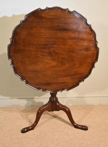 Piecrust Table 19th Century Mahogany (1 of 6) Piecrust Table 19th Century Mahogany (1 of 6)