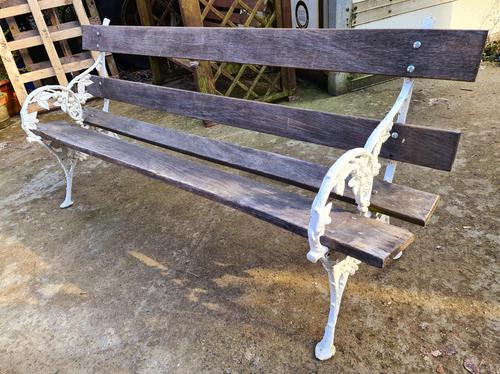 19th Century Scottish Garden Bench (1 of 10)