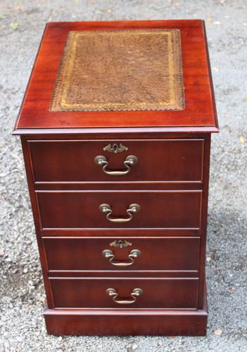 1960s Mahogany Filing Cabinet (1 of 4) 1960s Mahogany Filing Cabinet (1 of 4)